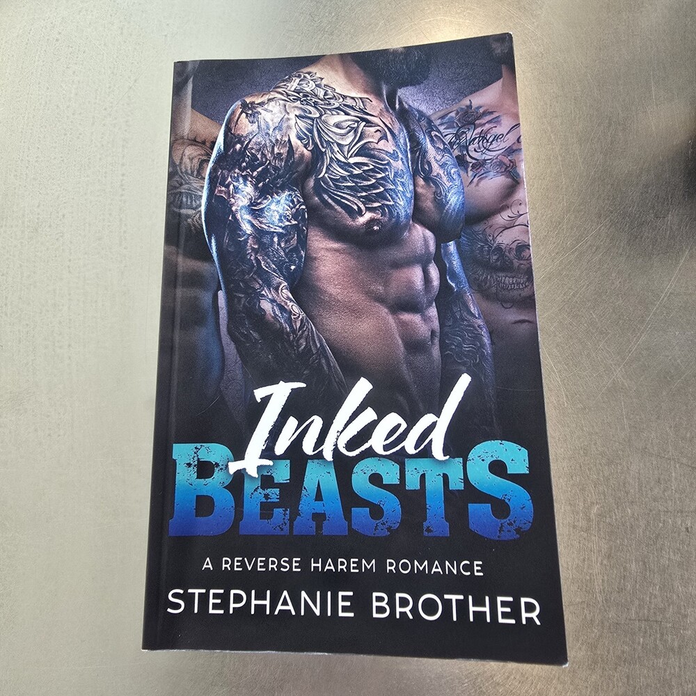 *Signed* Stephanie Brother INKED BEASTS Sin City Beasts Book 1 Paperback Romance
